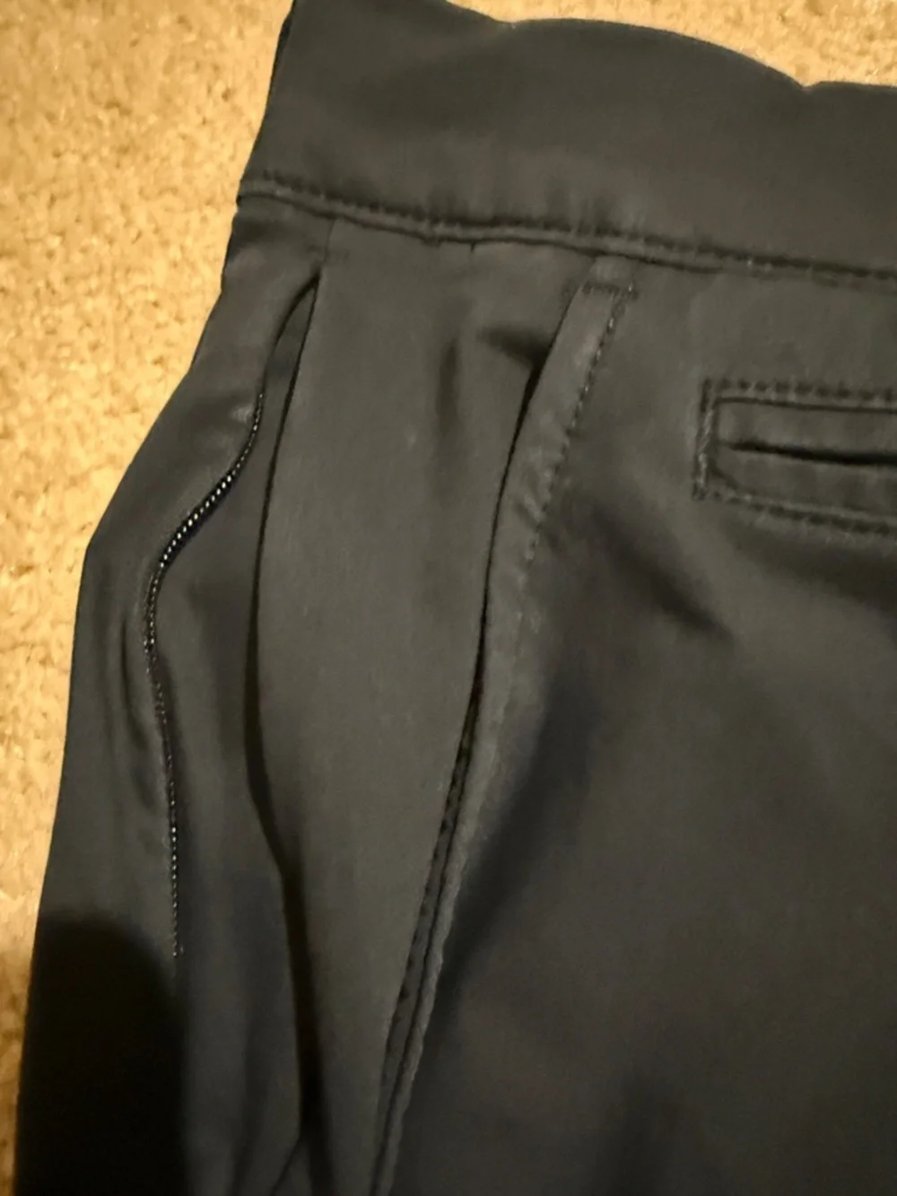 J. Crew Men's Navy Tech Pant. 770 Straight